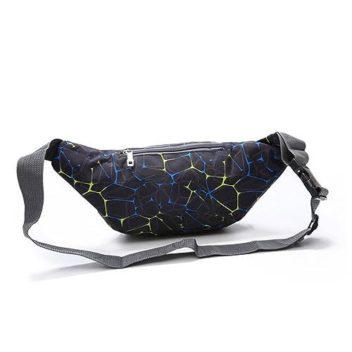 CLISPEED Cinto Masculino Cinto Masculino 2 Peças Bolsa Pequena Feminina Para Viagem Com Esportes E F