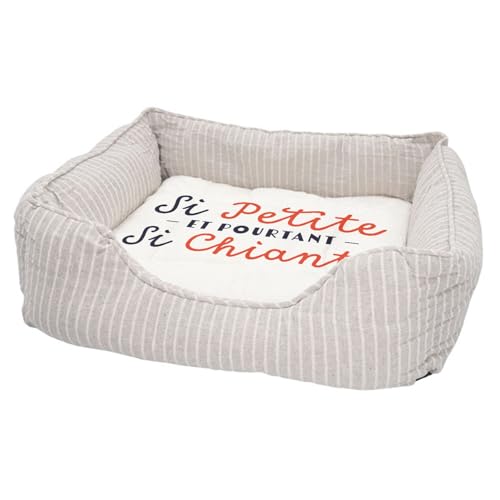 Panier pour chien et chat lavable avec base antidérapante