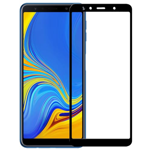 Image of Amazon Brand - Solimo Tempered Glass Screen Protector Compatible with Samsung Galaxy A7 2018 Transparent Protective Film [Clear HD]