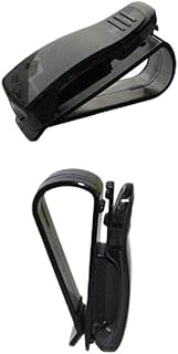 "مشبك حامل نظارات للسيارة - حلقة حامل نظارات سيارة مريحة وعملية" - "مشبك حامل نظارات سيارة: تثبيت سهل وآمن للنظارات في السيارة";: