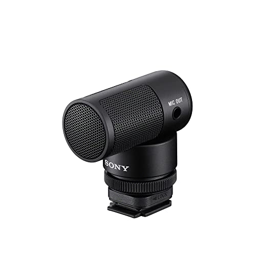 Sony Micrófono de escopeta Vlogger ECM-G1, auxiliar