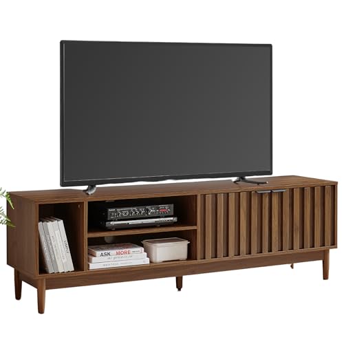 La mejor selección de Mesa Tv de esta semana. 48 ALTALIA DECO HOME Mueble para TV Sala - Minimalista Centro de Entretenimiento - Mesa Multiusos, Bufetera - Muebles para Sala - Soporte Televisión, Casa u Oficina Estante (Roble)