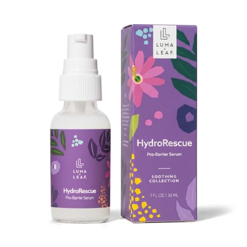Beta Glucan Serum for Face, Skin Barrier Repair, 1 oz, Luma & Lea...