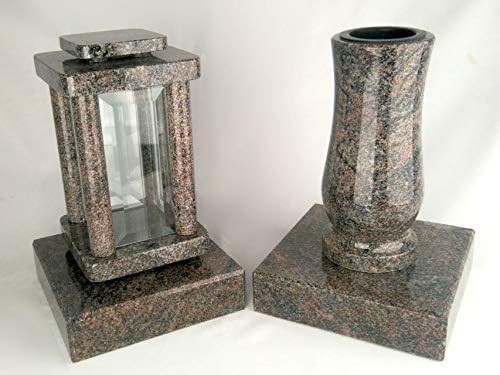 Designgrab Lampe Funéraire En Aluminium Avec Socle En