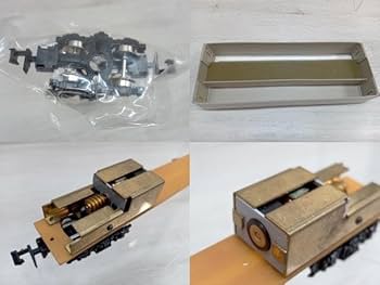 Amazon | ［現状品］N-ゲージ ［ワールド工芸］ 動力ユニット付き