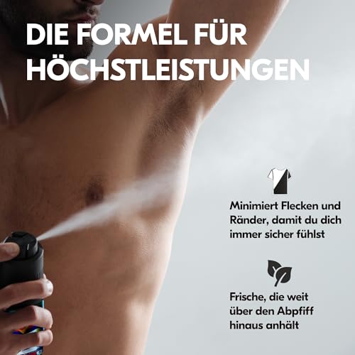 Rexona FIFA World Cup 2026TM Superstar Collection Geschenkset, Anti-Transpirant Deo-Spray für Männer, 72 h Schutz vor Schweiß und Geruch… – Ansicht 5