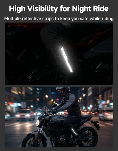 KEMIMOTO Motorcycle Mesh Pants