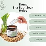 Best Organic Sitz Bath Soak for Postpartum Recovery Care New Mom Essentials & Natural Hemorrhoid Treatment, 100% Natural & Gentle with Pure Epsom & Dead Sea Salts Witch Hazel Lavender Essential Oil - Image 4