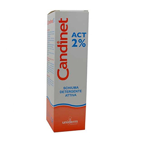 Candinet Act 2% Schiuma Detergente Attiva - 150 ml