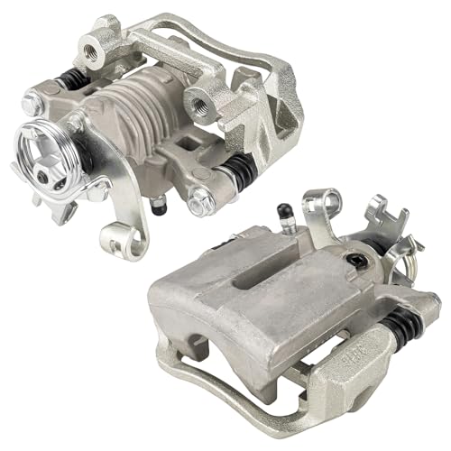 Image of PHILTOP Rear Brake Caliper 18-B4892, 18-B4893 Compatible with 2004-2012 Chevrolet Malibu, 2005-2010 Pontiac G6, 2008-2010 Chevrolet HHR, 2007-2009 Saturn Aura, 2007-2009 Pontiac G5