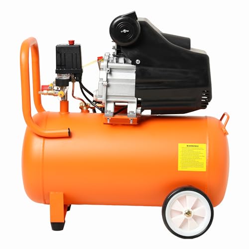 Image of Hyco Corded Electric Lubricated Air Compressor with 100% Copper Winding (3HP 50L NEW)