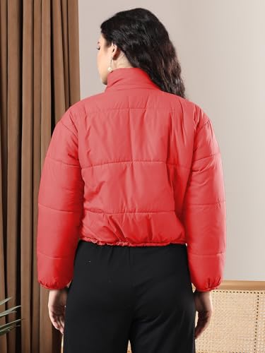 Image of KOTTY Women's Ultra-Warm Puffer Jacket for Cold Weather & Outdoor Adventures