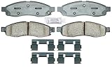 Raybestos ATD1015C Advanced Technology Ceramic Disc Brake Pad Set