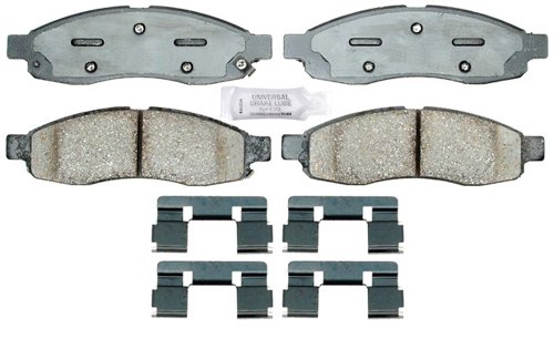 Raybestos ATD1015C Advanced Technology Ceramic Disc Brake Pad Set