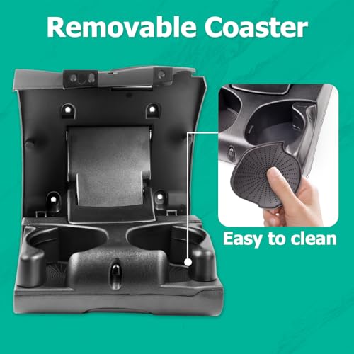 Portavasos compatible con Ram 1500, 2500 y 3500 miniatura 5