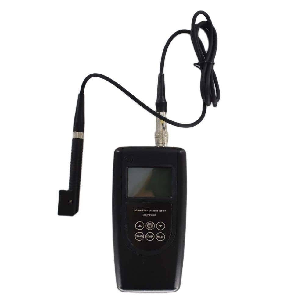 BTT-2880R8 Infrared Belt Tension Meter Range 10~800Hz Digital Tensiometer BTT2880R8