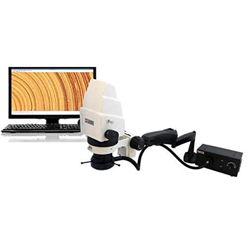 Image of A10-MV2 Series A10 Stereo Microscope, 3MP Digital Head, 5.5X to 175X Magnification Range, 110V