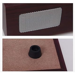 Aioneer Tourne-Disque, Ge Turntable 3-Speed Bluetooth Vinyl Player Tourne-Disque avec Haut-Parleur Stéréo Intégré, Fonction Am/FM Et Sortie Auxiliaire Et RCA, Bois Naturel - Les Beatles, Paul McCartney, John Lennon, RIngo Starr, George Harrison Aioneer Tourne-Disque, Ge Turntable 3-Speed Bluetooth Vinyl Player Tourne-Disque avec Haut-Parleur Stéréo Intégré, Fonction Am/FM Et Sortie Auxiliaire Et RCA, Bois Naturel – Image 5
