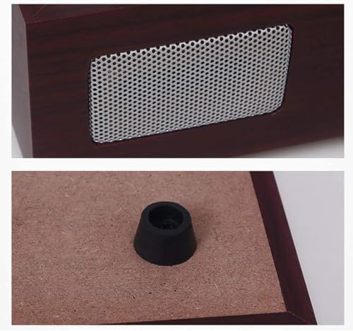 Aioneer Tourne-Disque, Ge Turntable 3-Speed Bluetooth Vinyl Player Tourne-Disque avec Haut-Parleur Stéréo Intégré, Fonction Am/FM Et Sortie Auxiliaire Et RCA, Bois Naturel - Les Beatles, Paul McCartney, John Lennon, RIngo Starr, George Harrison Aioneer Tourne-Disque, Ge Turntable 3-Speed Bluetooth Vinyl Player Tourne-Disque avec Haut-Parleur Stéréo Intégré, Fonction Am/FM Et Sortie Auxiliaire Et RCA, Bois Naturel – Image 6