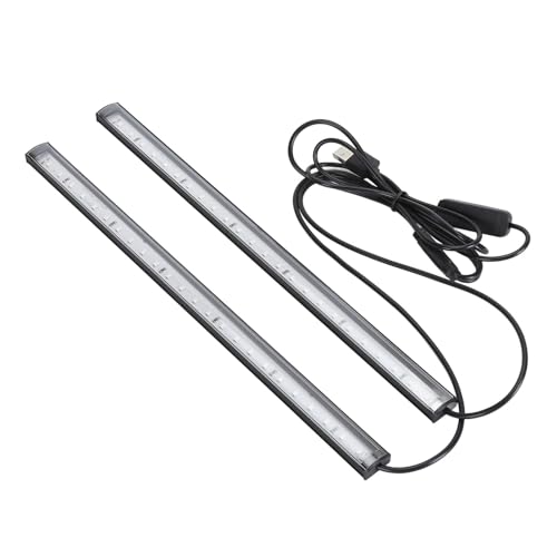 10W LED Black Light Bar, A Class 380-400nm with 24pc Beads. 1ft USB Powered Blacklight Tube for Halloween Decorations