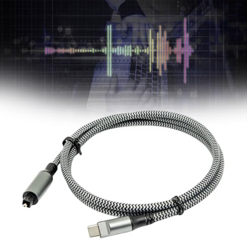 Adaptador USB C a SPDIF, convertidor de audio digital para computadora portátil 2