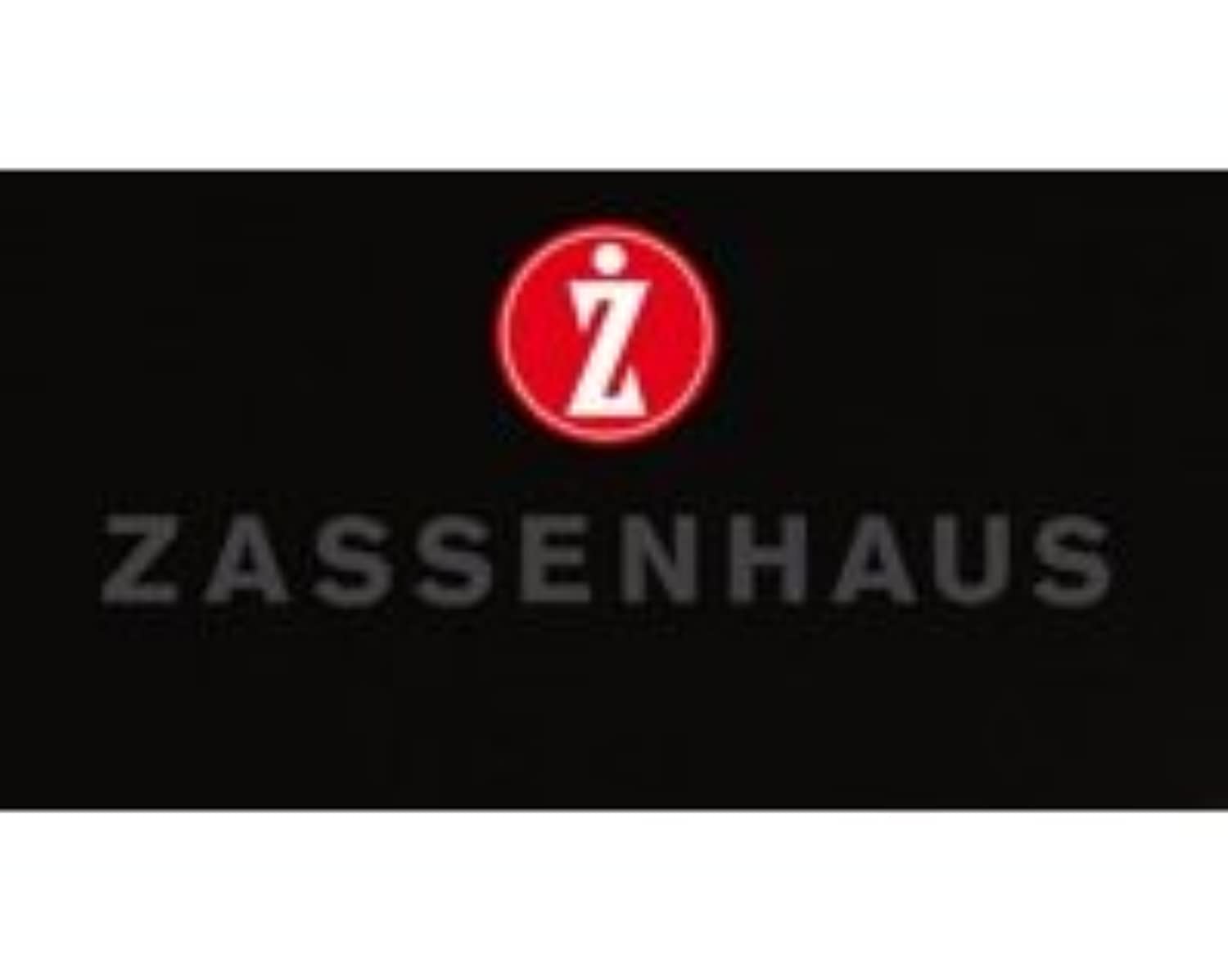 Zassenhaus Miska na Sałatki i Owoce z Drewna Akacjowego Ø 25 × 9 cm, z Indywidualnym Rysunkiem Słojów, Idealna na Owoce, Sałaty lub Smoothie
