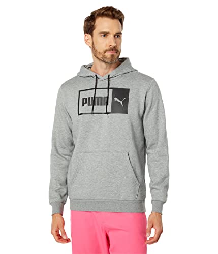 Sweat à capuche PUMA Logo Split XL résistant au froid hiver