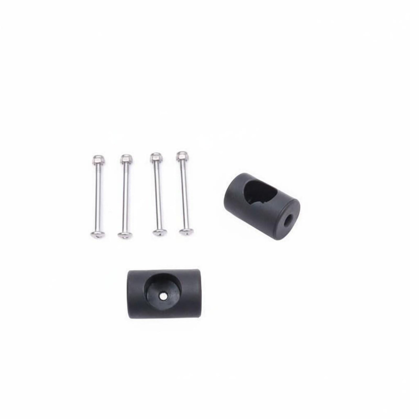 304 Stainless Steel Diving Fin Rivet Kit POM Material Diving Fin Fastener Set Flexible Loaded for Divers, Snorkeling, Underwater, Black | Sporting Goods | Water Sports | Windsurfing-image-30
