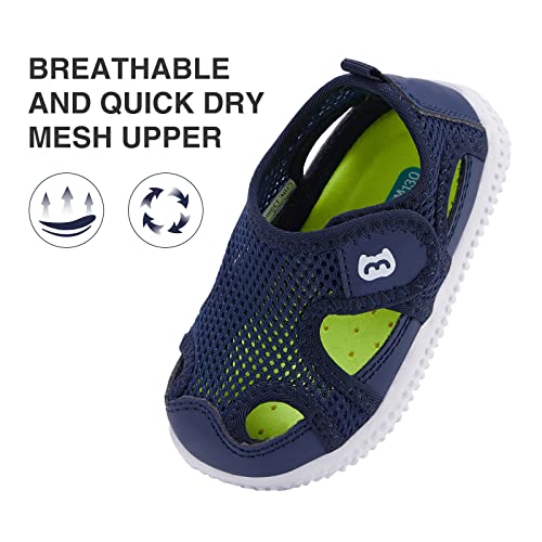 BMCiTYBM Toddler Baby Shoes Girl Boy Breathable Mesh Sneakers Non Slip3