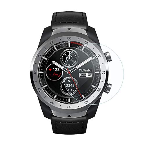 Preisvergleich Produktbild Ticwatch Pro Smartwatch Silver