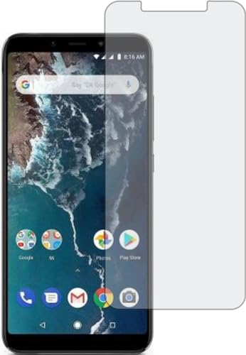 Image of Matte Screen Guard, Anti Glare Eye Protection, Flexible Fiber a Tempered Glass, Impossible Matte ScreenGuard for XIAOMI MI A2