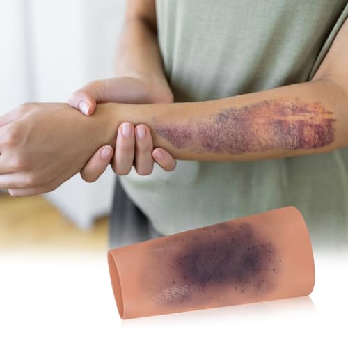Image of Bruise Wound Care Training Sleeve, Wound Packing Trainer for Medical Education