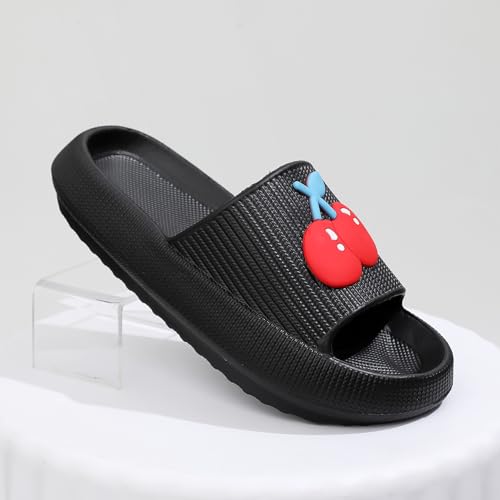 Womens Mens Cloud Sliders Sandals Shower Shoes Quick Drying Open Toe Soft Comfy Thick Sole Indoor House Slippers Outdoor Beach Sliders4