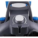Amazon Basics Zylinder-Staubsauger, leistungsstark, kompakt und leicht, ohne Beutel, für Hart- und Teppichböden, HEPA-Filter, 700 W, 2.0 L, EU, Schwarz/Blau – Bild 5
