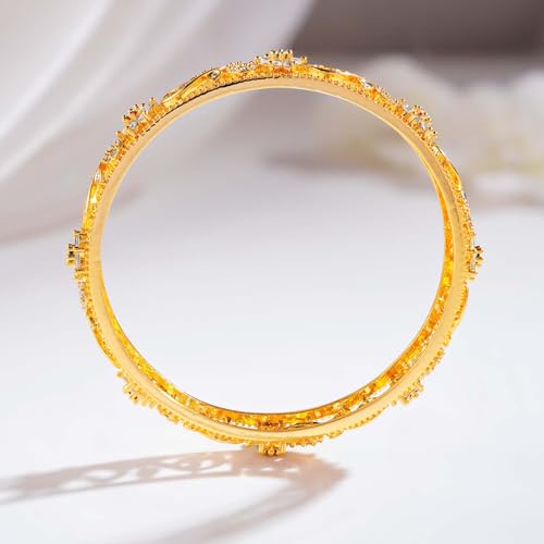 Image of Rubans Bangles Set of 2 Traditional Festive Jewellery Gift for Women & Girls