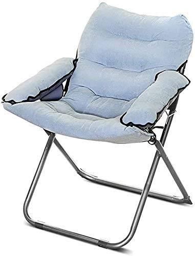 Chaise soleil lune pliable avec dossier grand confort pour extérieur et salon