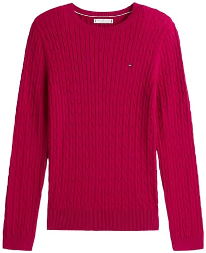 Image of Tommy Hilfiger Solid Cate Sweater