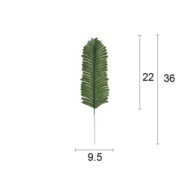 Image of SPHINX Artificial Pine,Cedar,Cypress,Conifer,Eucalyptus Stems /Needles- Faux Greenery Home Decor,Festivals,Trousseau,Gift Packing,Baskets,DIY Crafts & Celebrations- (10, Pinnate Palm Sticks Needles)