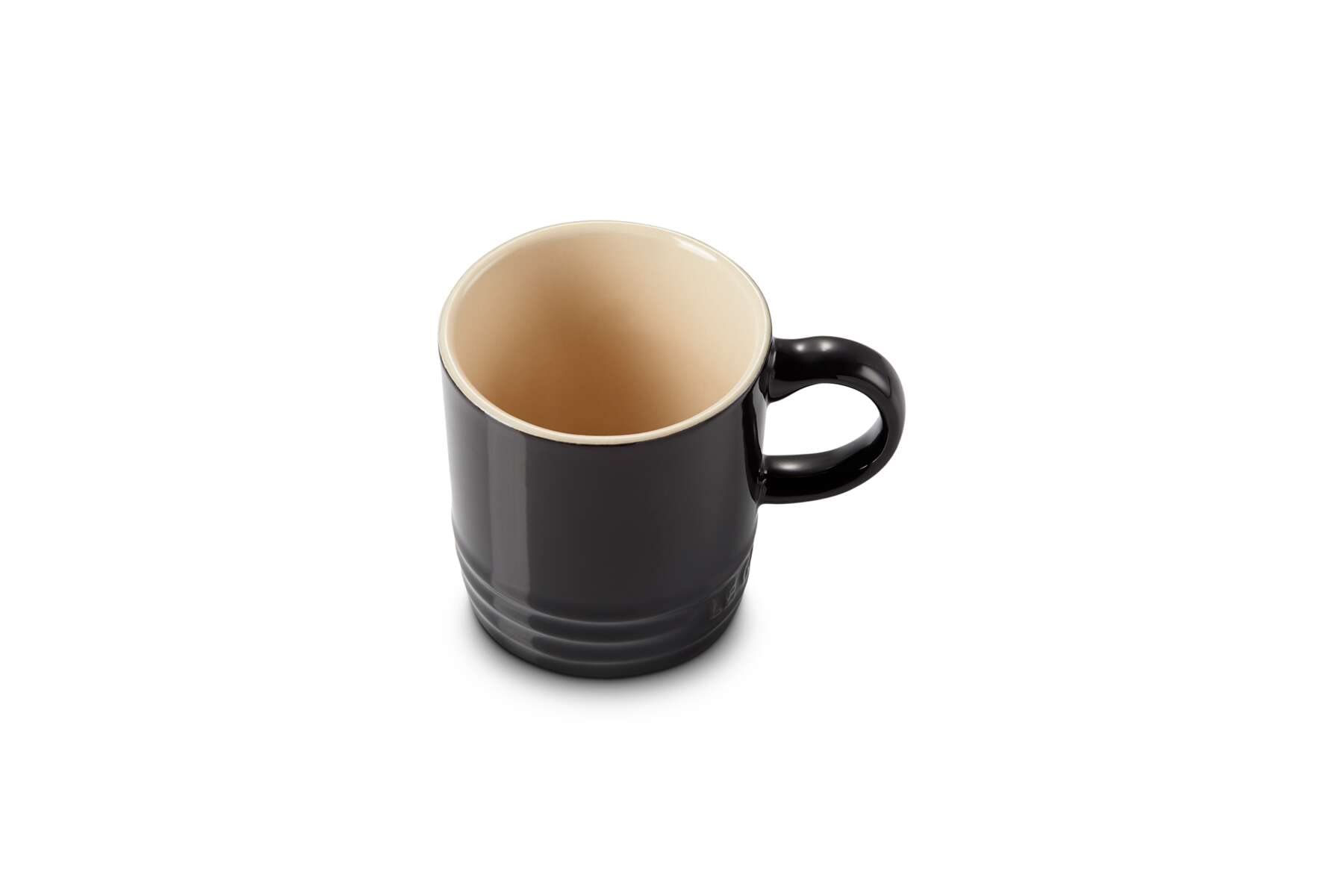 LE CREUSET Stoneware Espresso Mug, 100 ml, Black Onyx, 70305101400099 — image 1