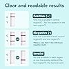 Easy@Home 5 Panel Urine Drug Test Kit [5 Pack] - THC/Marijuana, Cocaine, OPI/Opiates, AMP, BZO All Drugs Testing Strips in One Kit - at Home Use Screening Test with Results in 5 Mins #EDOAP-754 #2