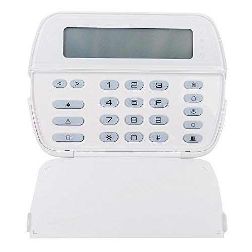 TYCO SAFETY PRODUCTS DSC RFK5500ENG 64 zone full message LCD keypad