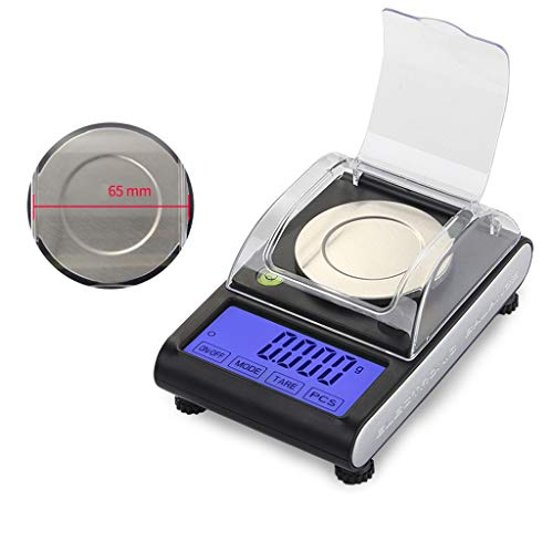 Báscula electrónica joyería alta precisión 0.001g miniatura 6