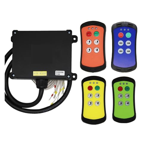 Télécommande industrielle A400 portable antichoc et compacte haute précision