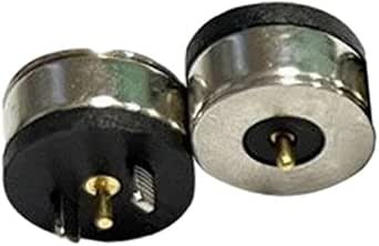 Produktbild von BeisDirect 1 Paar 1-poliger 5 Mm/8 Mm/10 Mm/12 Mm Federbelasteter Magnetischer Pogo-Pin-Anschluss Männlich Und Weiblich, DC-Netzteil, Ladesonde, Magnet-Ladeanschluss (12 Mm