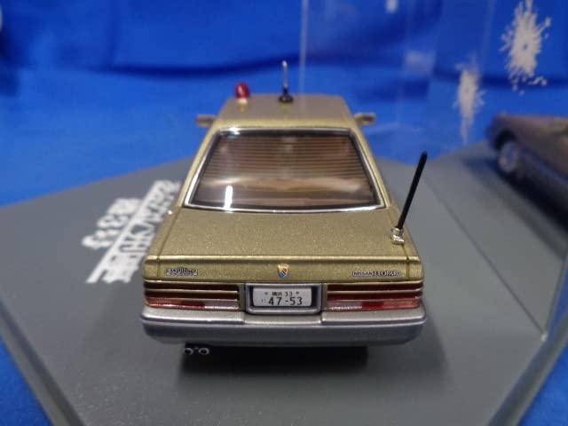 Amazon | スカイネット 1/43 またまたあぶない刑事 日産レパード港3号