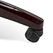 La-Z-Boy® Bellamy Executive Office Chair with Memory Foam Cushions, Real Wood Arms and Swivel Base, Waterfall Seat Edge, Faux Bonded Leather, Brown