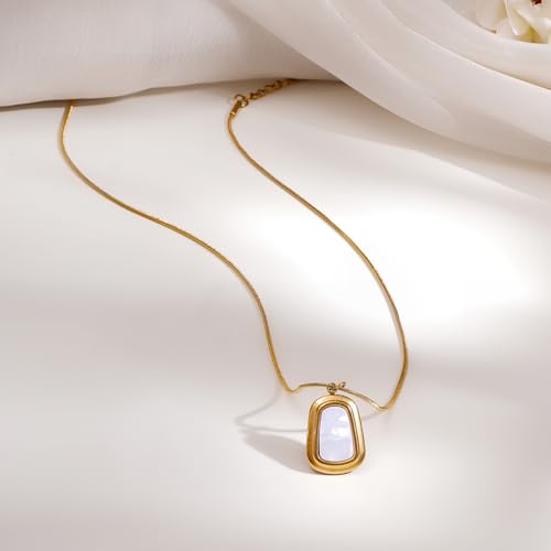 Image of Rubans Demi Fine Stainless Steel Pendant Chain Daily Gift for Women & Girls