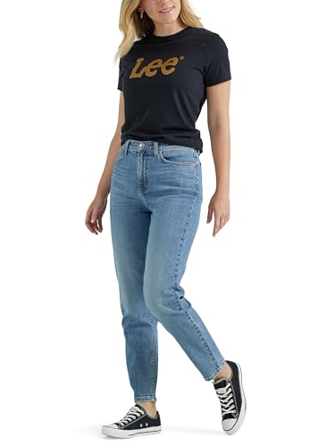 Lee Women's Legendary High Rise Mom Jean4
