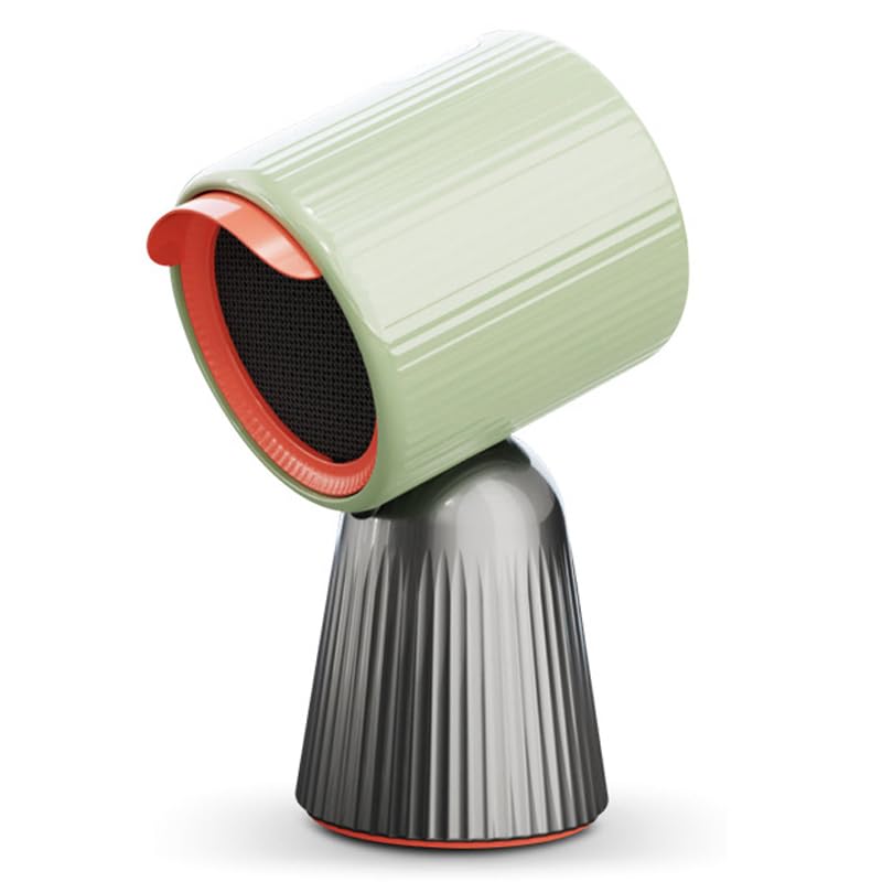 Ventilador De Extractores Portátiles, Campana De Gama De Escritorio para Cocina, con Una Potencia De Succión Fuerte De 260m³/h, 3 Velocidades De Viento, Filtro Extraíble, Bajo Ruido, Campana Green