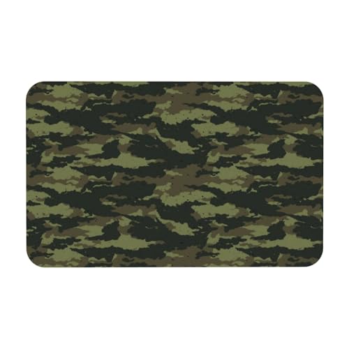 Tapis de bain super absorbant antidérapant en caoutchouc - 4